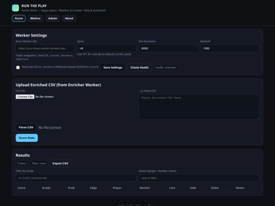 Superbrainindex screenshot