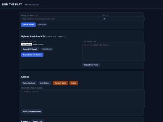 Testerindex screenshot