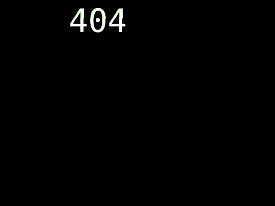 404 screenshot
