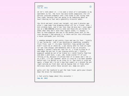 posts/2022-09-20t194720-centipedes-pt-1 screenshot
