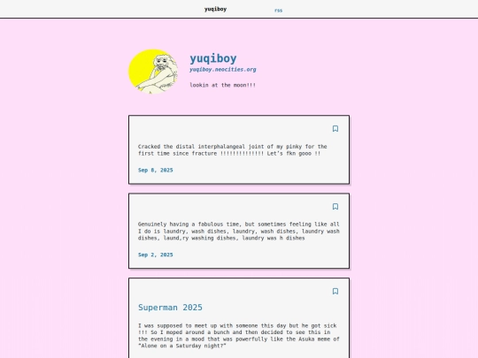 posts/page/1 screenshot