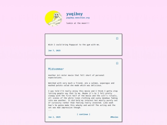 posts/page/10 screenshot