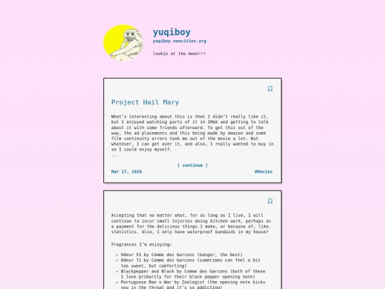 posts/page/2 screenshot