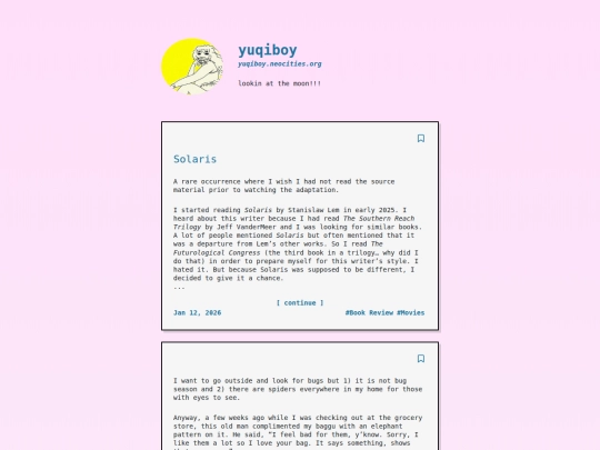 posts/page/3 screenshot