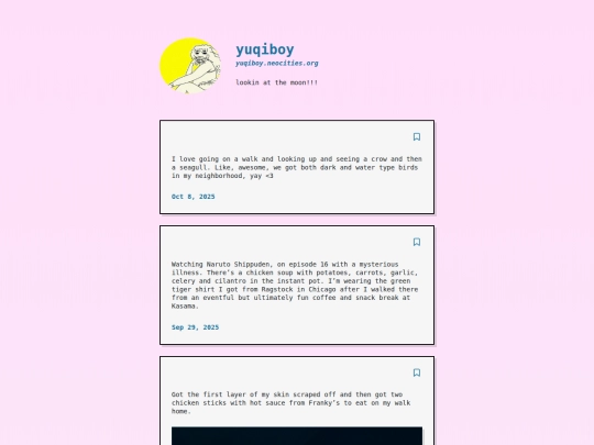 posts/page/5 screenshot