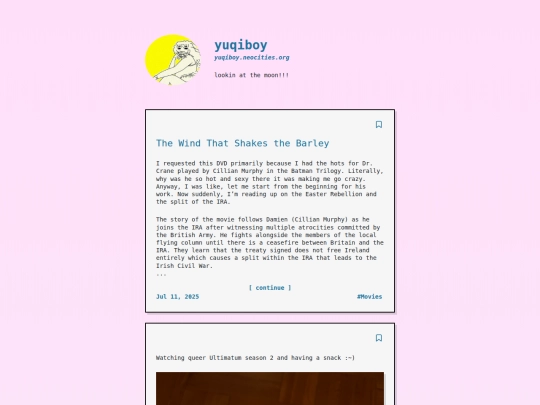 posts/page/8 screenshot