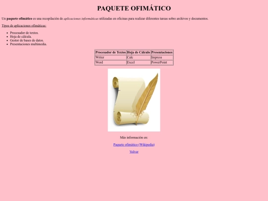 ofimatica screenshot