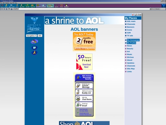 aol/banners screenshot