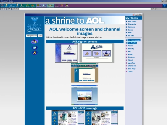 aol/channels screenshot
