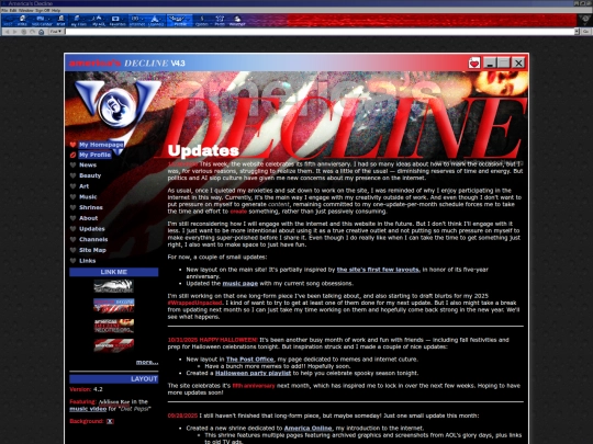 archive/2025 screenshot