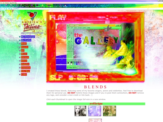 blends screenshot