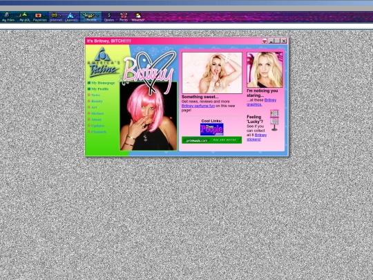 britney screenshot
