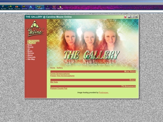 caroline/gallery screenshot