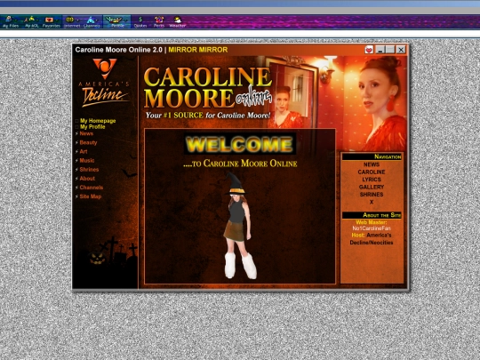 caroline screenshot