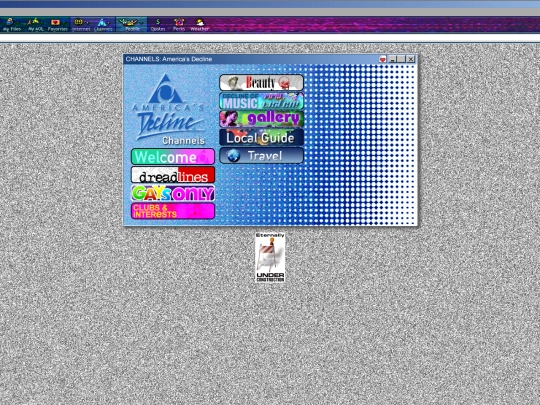 channels screenshot