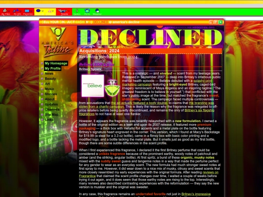 declined/acquisitions/2024 screenshot