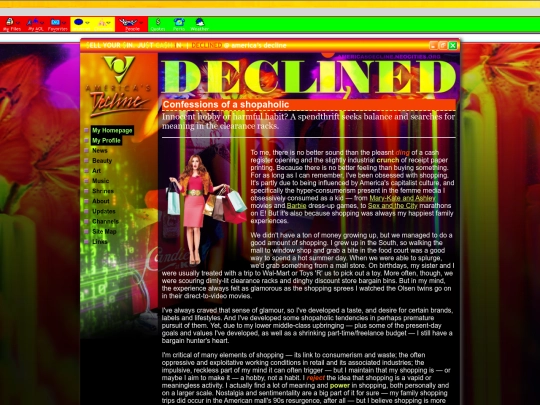 declined/confessions screenshot