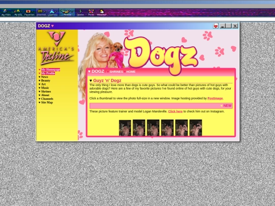 dogz/guyz-dogz screenshot