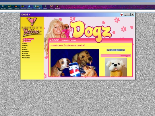 dogz screenshot