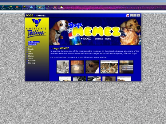 dogz/memez screenshot