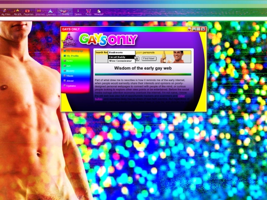 gayweb screenshot