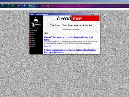 headlines screenshot