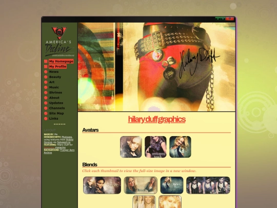 hilary/gfx screenshot