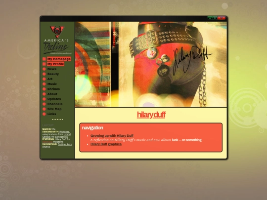 hilary screenshot
