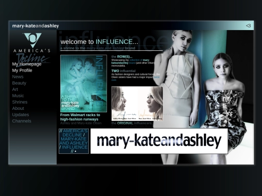 mka/influence screenshot