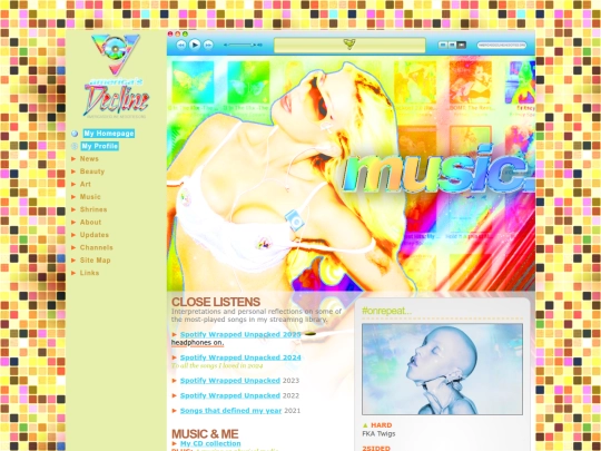 music screenshot