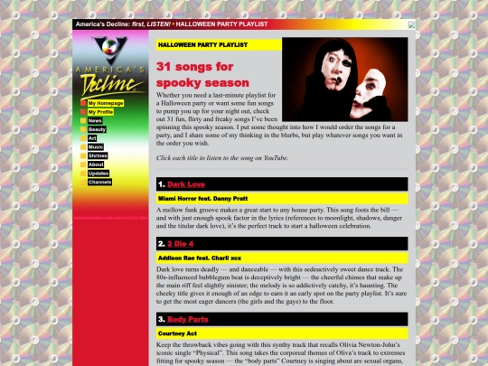 music/halloween-25 screenshot