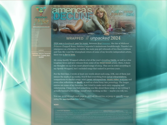 music/wrapped24 screenshot