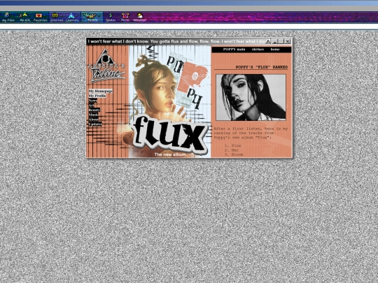 poppy/flux screenshot