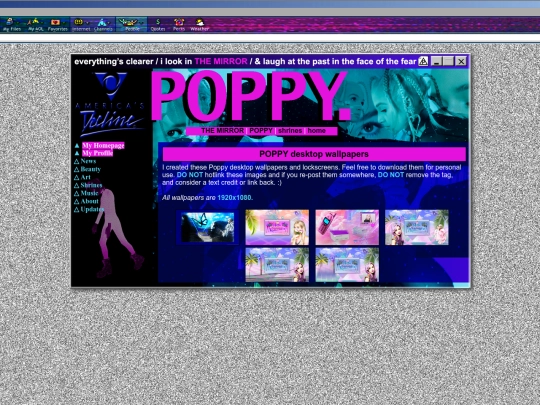 poppy/pwp screenshot