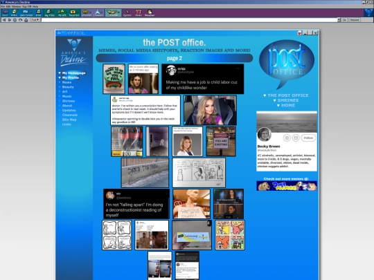 post-office/2 screenshot