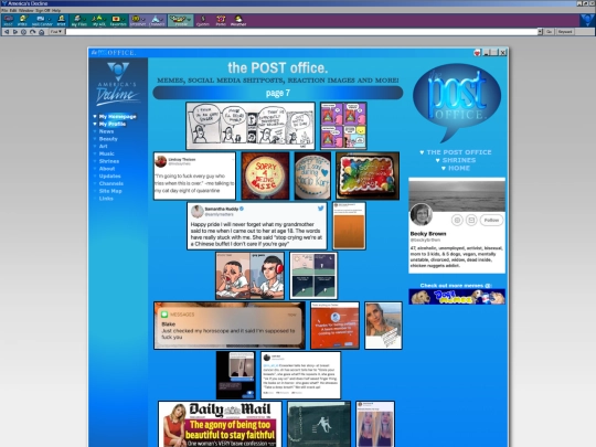 post-office/7 screenshot