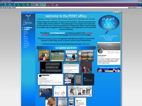 post-office screenshot