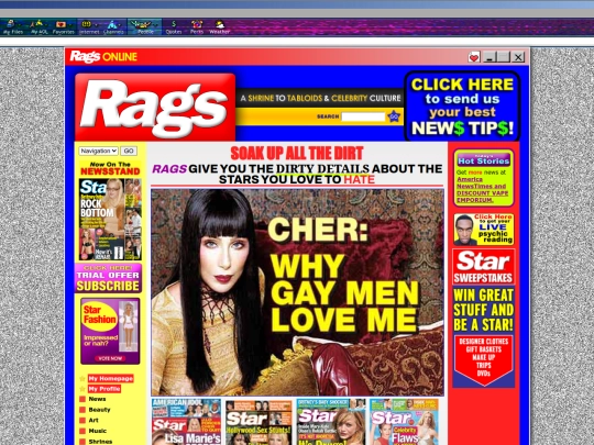rags screenshot