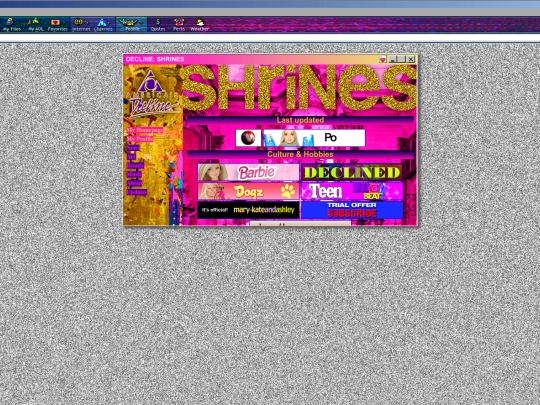 shrines screenshot