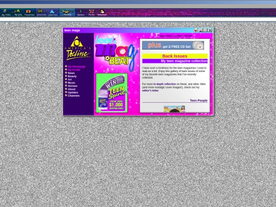 teenmags/collection screenshot