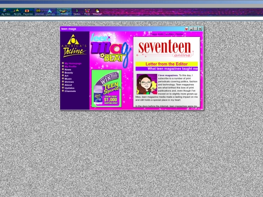 teenmags/letter screenshot