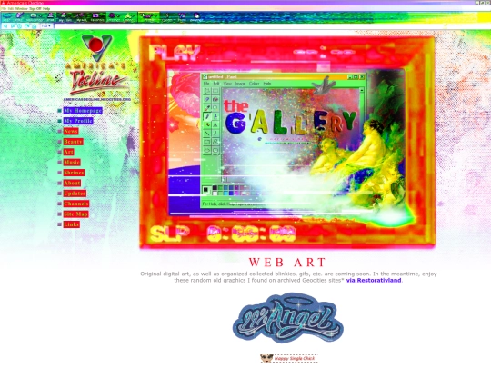 webart screenshot
