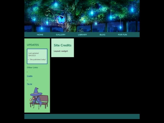 credits screenshot