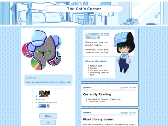 library screenshot