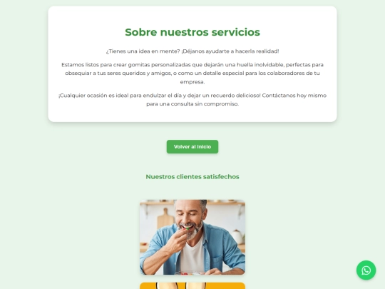 servicios screenshot