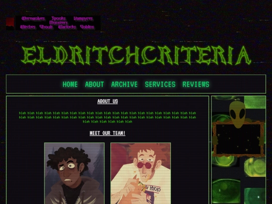 ghosthunters/about2 screenshot