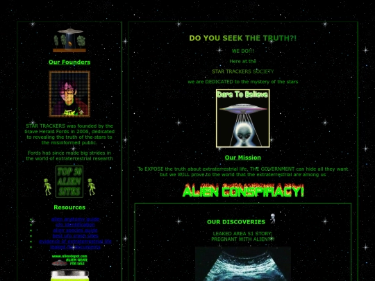 ghosthunters/aliensite/ufohunters screenshot