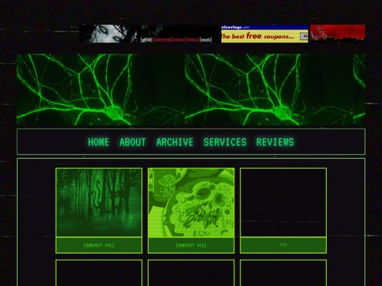 ghosthunters/archive screenshot