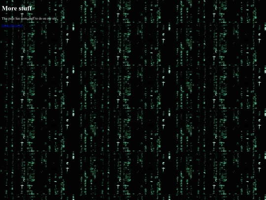MoreStuff screenshot
