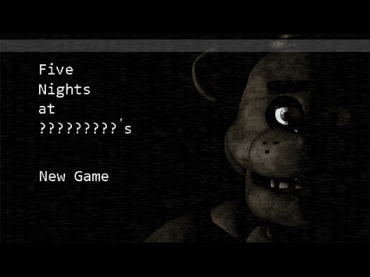 fnaf screenshot